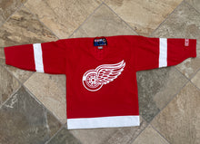 Load image into Gallery viewer, Vintage Detroit Red Wings Dominik Hasek CCM Hockey Jersey, Size Youth L/XL