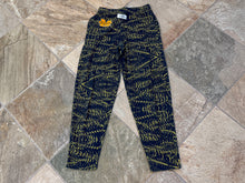 Load image into Gallery viewer, Vintage Michigan Wolverines Zubaz College Pants, Size Medium