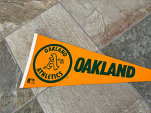 Load image into Gallery viewer, Vintage Oakland Athletics Baseball Pennant