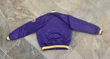 Load image into Gallery viewer, Vintage Minnesota Vikings Starter Satin Football Jacket, Size Large