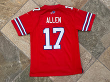 Load image into Gallery viewer, Buffalo Bills Josh Allen Nike Football Jersey, Size Youth Medium, 10-12