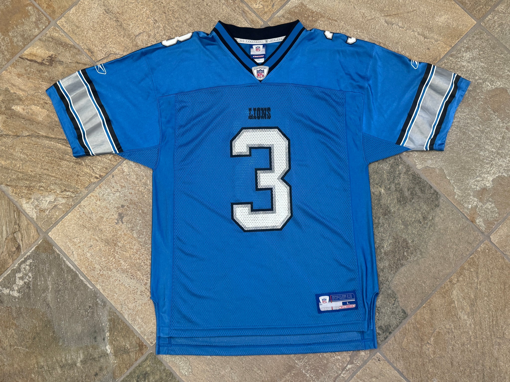 Vintage Detroit Lions Joey Harrington Football Jersey Size Large Stuck In The 90s Sports