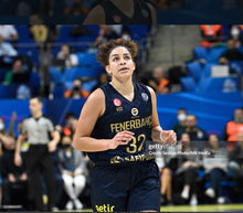 Load image into Gallery viewer, Fenerbahçe Turkey Bria Hartley Safiport Game Worn Basketball Jersey