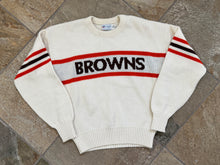 Load image into Gallery viewer, Vintage Cleveland Browns Cliff Engle Sweater Football Sweatshirt, Size Medium