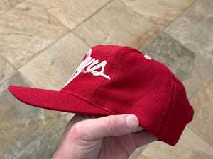Vintage Washington State Cougars The Game Circle Logo Snapback College Hat