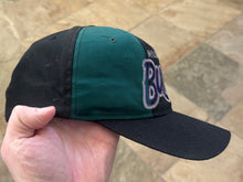 Load image into Gallery viewer, Vintage Milwaukee Bucks Starter Tri Power Snapback Basketball Hat