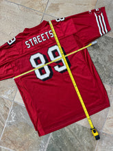 Load image into Gallery viewer, Vintage San Francisco 49ers Tai Streets Reebok Football Jersey, Size XL