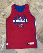 Load image into Gallery viewer, Kansas Jayhawks Frank Mason III Game Worn Adidas College Basketball Jersey, Size Large