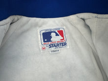 Load image into Gallery viewer, Vintage Kansas City Royals Starter Satin Baseball Jacket, Size Youth Medium