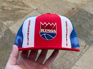 Vintage Sacramento Kings AJD Snapback Basketball Hat