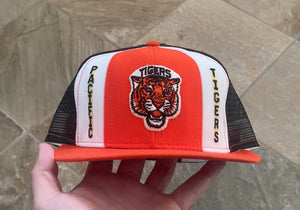 Vintage UOP Pacific Tigers AJD lucky stripes Snapback College Hat