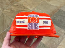 Load image into Gallery viewer, Vintage Phoenix Suns AJD Superstripe Snapback Basketball Hat