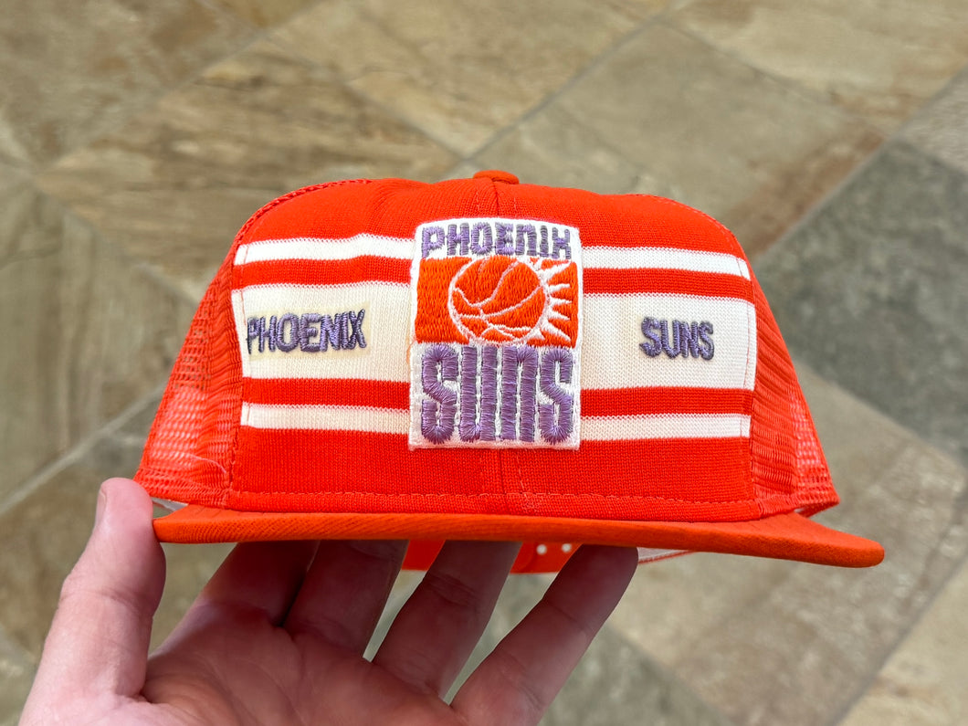 Vintage Phoenix Suns AJD Superstripe Snapback Basketball Hat