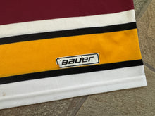 Load image into Gallery viewer, Vintage Chicago Wolves Bauer Signed Hockey Jersey, Size Medium
