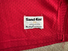 Load image into Gallery viewer, Vintage San Francisco 49ers Jerry Rice Sand Knit Football Jersey, Size 36, Small