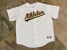 Load image into Gallery viewer, Vintage Oakland Athletics Eric Chavez Majestic Baseball Jersey, Size XXL