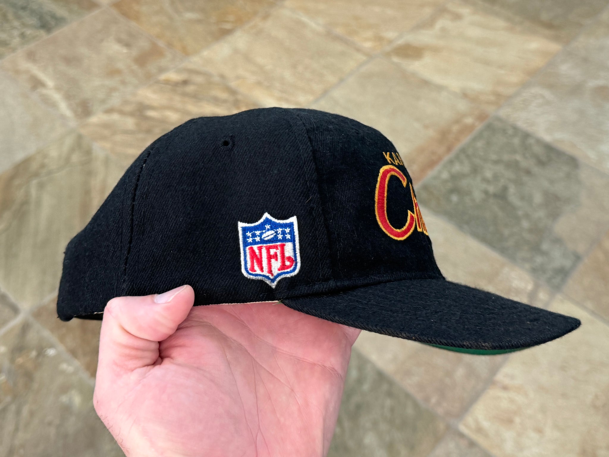 Vintage Kansas City Chiefs Sports Specialties Script Snapback