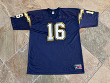 Load image into Gallery viewer, Vintage San Diego Chargers Ryan Leaf Logo Athletic Football Jersey, Size XXL