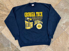 Load image into Gallery viewer, Vintage Georgia Tech Yellow Jackets College Sweatshirt, Size XXL