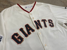 Load image into Gallery viewer, San Francisco Giants Madison Bumgarner Majestic Baseball Jersey, Size XL