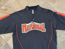 Load image into Gallery viewer, Vintage 2007 MLB All Star Game Majestic Windbreaker Baseball Jacket, Size Large