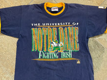 Load image into Gallery viewer, Vintage Notre Dame Fighting Irish College TShirt, Size XL