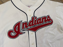 Load image into Gallery viewer, Vintage Cleveland Indians Travis Hafner Majestic Baseball Jersey, Size XL