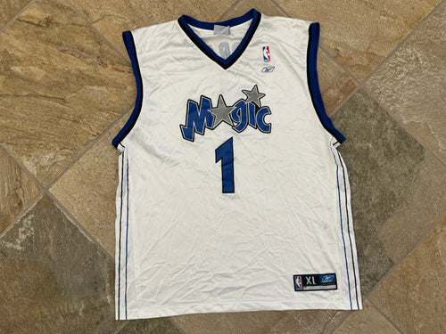 Vintage Orlando Tracy McGrady Rebook Basketball Jersey, Size XL