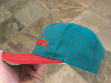 Load image into Gallery viewer, Vintage Miami Dolphins Sports Specialties Script Snapback Football Hat
