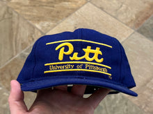 Load image into Gallery viewer, Vintage Pittsburgh Pitt Panthers The Game Bar Snapback College Hat