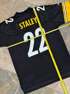 Vintage Pittsburgh Steelers Duce Staley Reebok Football Jersey, Size XL