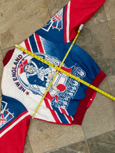 Load image into Gallery viewer, Vintage New England Patriots Chalkline Fanimation Football Jacket, Size Large