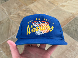 Vintage Golden State Warriors Drew Pearson Snapback Basketball Hat