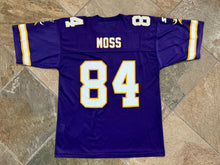 Load image into Gallery viewer, Vintage Minnesota Vikings Randy Moss Starter Football Jersey, Size 48, Large