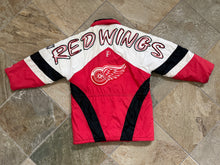 Load image into Gallery viewer, Vintage Detroit Red Wings Pro Player Hockey Jacket, Size Small