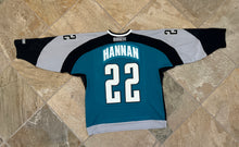Load image into Gallery viewer, Vintage San Jose Sharks Scott Hannan CCM Hockey Jersey, Size Medium