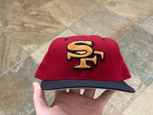 Vintage San Francisco 49ers New Era Pro Fitted Football Hat, Size 7