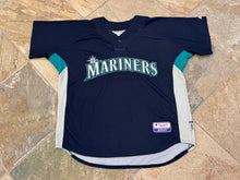 Load image into Gallery viewer, Vintage Seattle Mariners Majestic Authentic Baseball Jersey, Size XL
