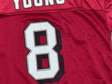 Load image into Gallery viewer, Vintage San Francisco 49ers Steve Young Logo Athletic Football Jersey, Size Large