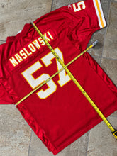 Load image into Gallery viewer, Vintage Kansas City Chiefs Mike Maslowski Reebok Football Jersey, Size XL