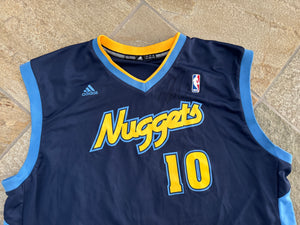 Vintage Denver Nuggets Nate Robinson Adidas Basketball Jersey, Size XXL, Autographed