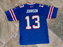 Load image into Gallery viewer, Vintage Buffalo Bills Stevie Johnson Reebok Football Jersey, Size Medium