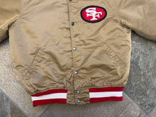 Load image into Gallery viewer, Vintage San Francisco 49ers Starter Satin Football Jacket, Size Large