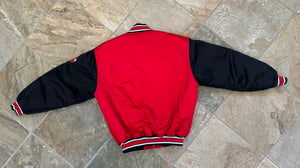 Vintage Rochester Red Wings Starter Satin Baseball Jacket, Size Large