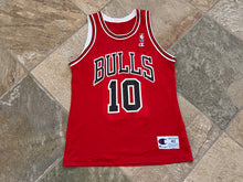 Load image into Gallery viewer, Vintage Chicago Bulls BJ Armstrong Champion Basketball Jersey, Size 40, Medium