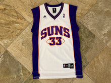 Load image into Gallery viewer, Vintage Phoenix Suns Grant Hill Adidas Basketball Jersey, Size Medium