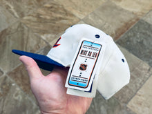 Load image into Gallery viewer, Vintage Edmonton Oilers Sports Specialties Script Snapback Hockey Hat
