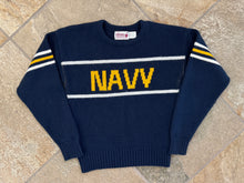 Load image into Gallery viewer, Vintage Navy Midshipmen Cliff Engle Sweater College Sweatshirt, Size Medium