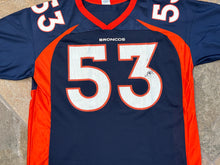Load image into Gallery viewer, Vintage Denver Broncos Bill Romanowski Champion Football Jersey, Size 48, XL