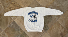 Load image into Gallery viewer, Vintage Indianapolis Colts Trench Football Sweatshirt, Size XL
